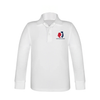 Heritage Academy Long Sleeve Pique Polo
