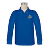 Immanuel Christian Long Sleeve Pique Polo