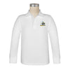 Immanuel Christian Long Sleeve Pique Polo
