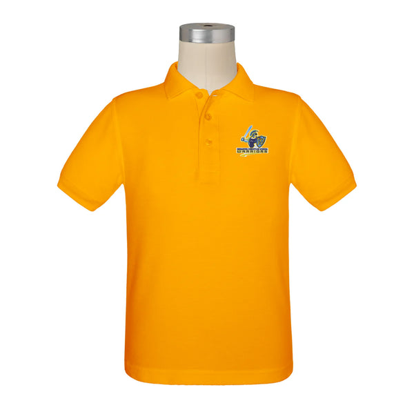 Immanuel Christian Short Sleeve Pique Polo