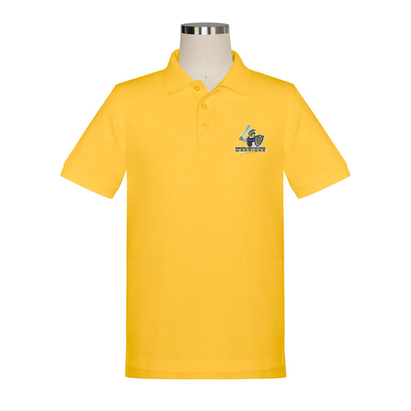 Immanuel Christian Short Sleeve Pique Polo
