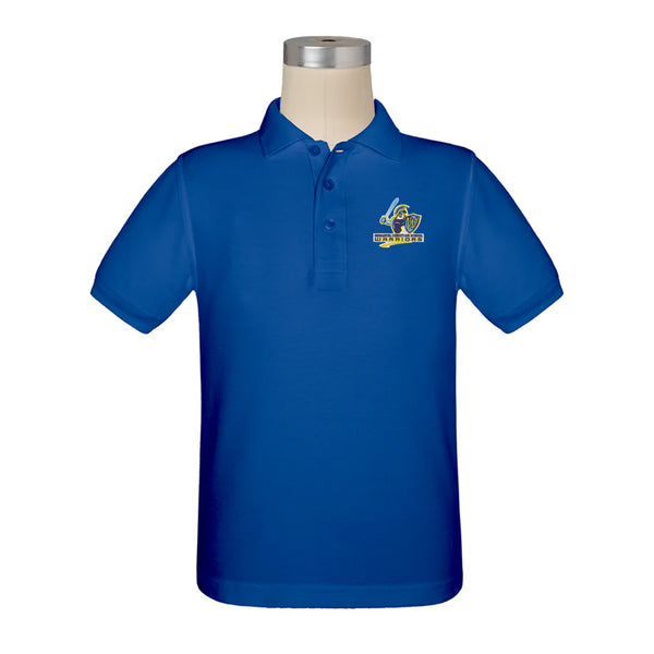 Immanuel Christian Short Sleeve Pique Polo