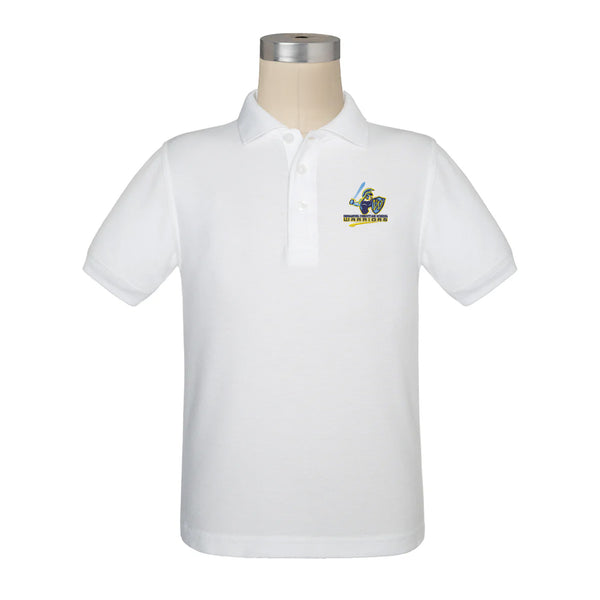 Immanuel Christian Short Sleeve Pique Polo