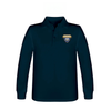 Lincoln Prep Long Sleeve Jersey Polo