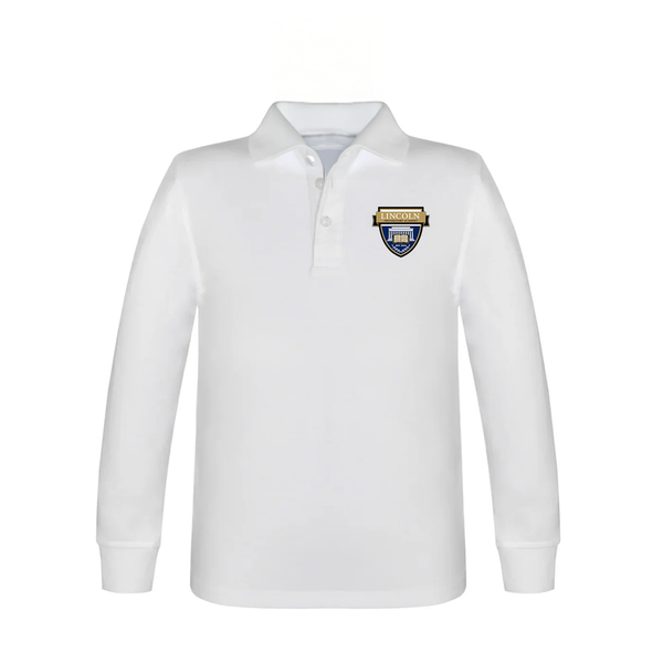 Lincoln Prep Long Sleeve Jersey Polo