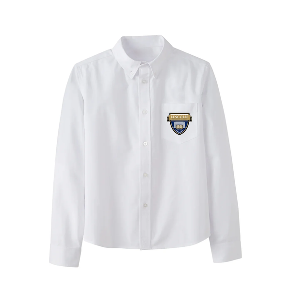 Lincoln Prep Long Sleeve Oxford Shirt