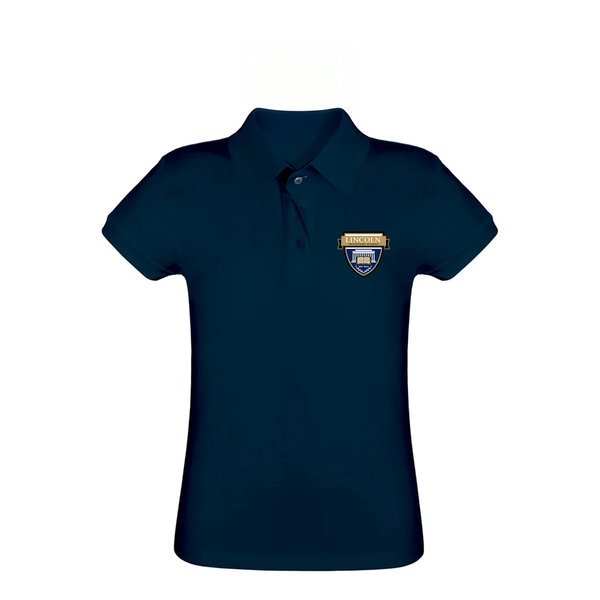 Lincoln Prep Short Sleeve Feminine Fit Jersey Polo