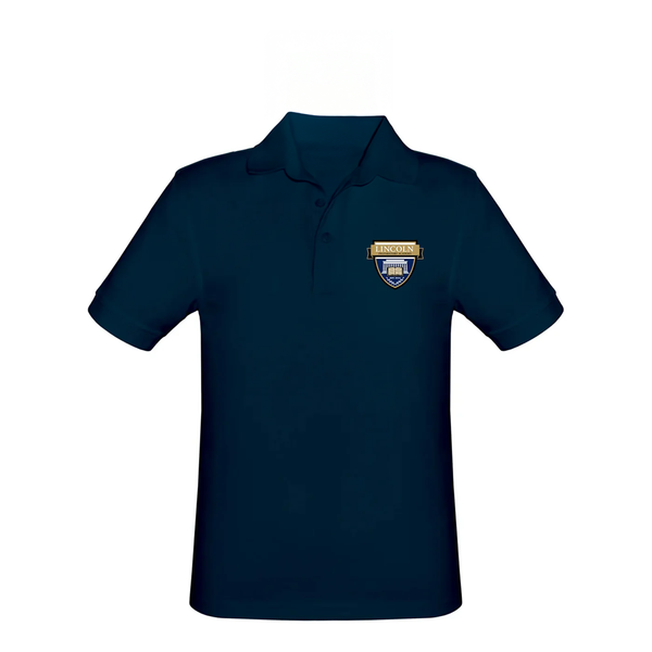 Lincoln Prep Short Sleeve Jersey Polo