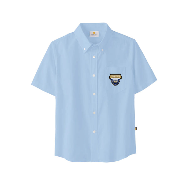 Lincoln Prep Short Sleeve Oxford Shirt