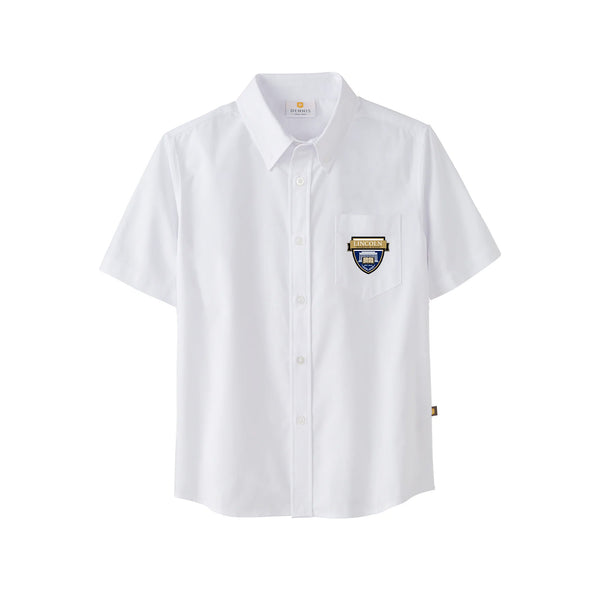 Lincoln Prep Short Sleeve Oxford Shirt