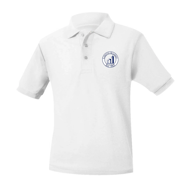 Loretto Unisex Pique Short Sleeve Polo