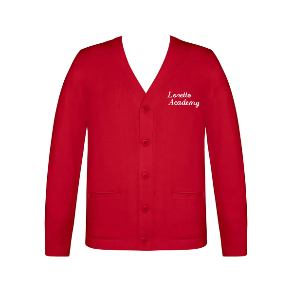 Loretto Long Sleeve V-Neck Button Cardigan