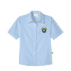 Maryvale Prep Feminine Fit Short Sleeve Oxford Shirt