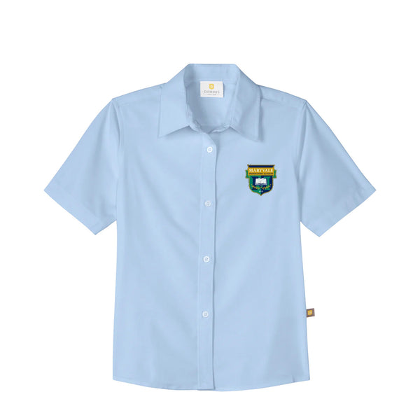 Maryvale Prep Feminine Fit Short Sleeve Oxford Shirt