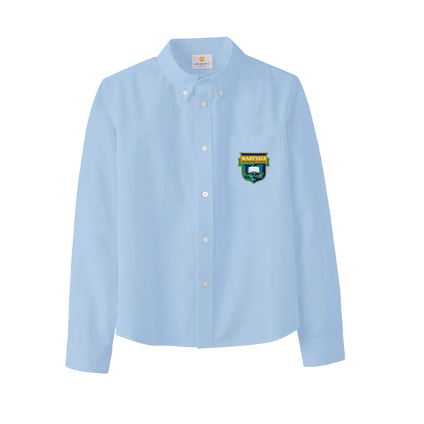 Maryvale Prep Long Sleeve Oxford Shirt