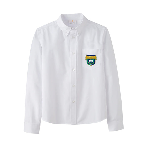 Maryvale Prep Long Sleeve Oxford Shirt