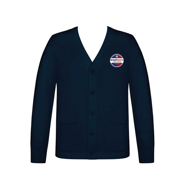 Archway Anthem Long Sleeve V-Neck Button Cardigan