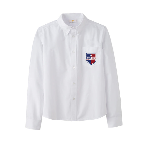 North Phoenix Prep Long Sleeve Oxford Shirt