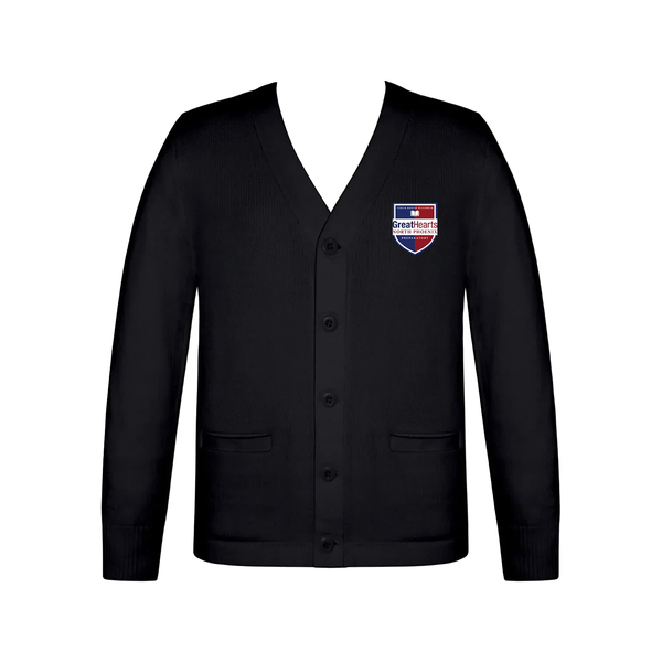 North Phoenix Prep Long Sleeve V-Neck Button Cardigan