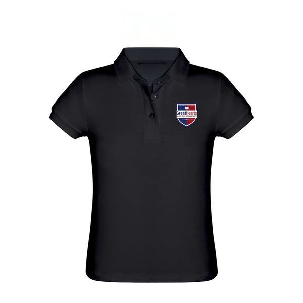 North Phoenix Prep Short Sleeve Feminine Fit Pique Polo