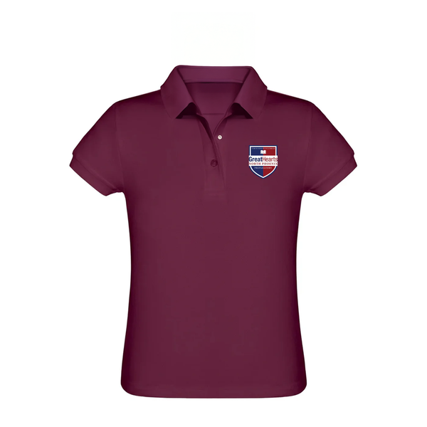 North Phoenix Prep Short Sleeve Feminine Fit Pique Polo