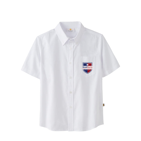 North Phoenix Prep Short Sleeve Oxford Shirt