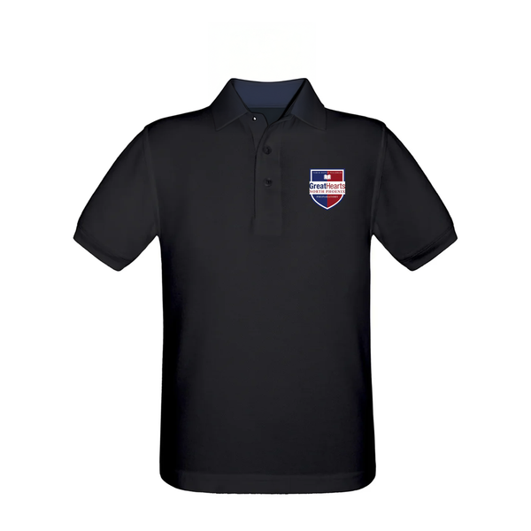 North Phoenix Prep Short Sleeve Pique Polo