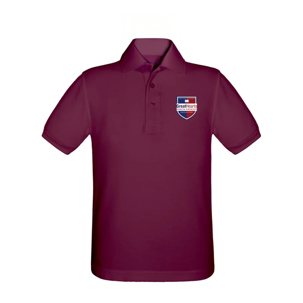North Phoenix Prep Short Sleeve Pique Polo