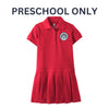 Our Lady Of Mount Carmel Pique Polo Dress