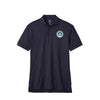 Our Lady Of Mount Carmel Pique Tech Polo