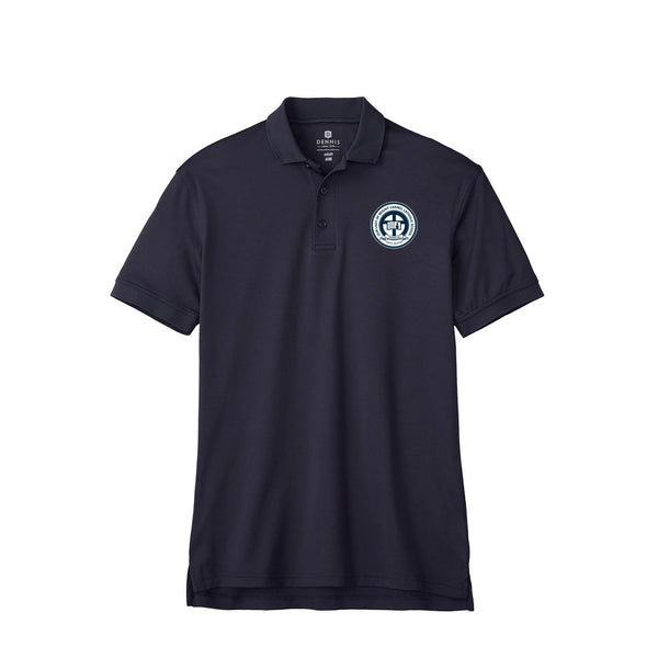 Our Lady Of Mount Carmel Pique Tech Polo