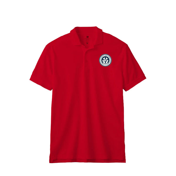 Our Lady Of Mount Carmel Pique Tech Polo