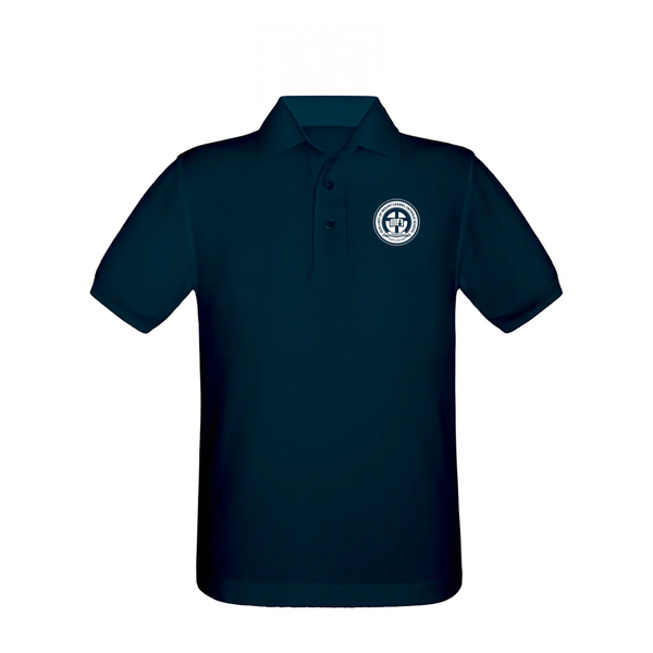 Our Lady Of Mount Carmel Short Sleeve Pique Polo