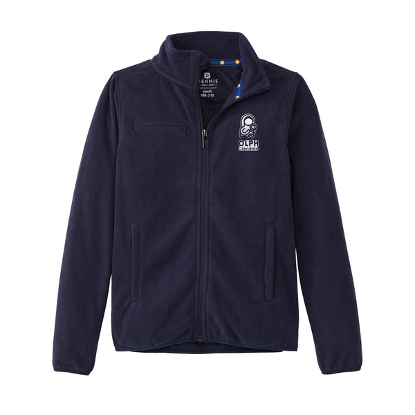 Our Lady Of Perpetual Help Glendale Zip Front Microfleece Jacket