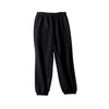 Black Pull-On Sweatpants