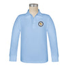 Paradise Valley Christian Long Sleeve Jersey Polo