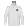Paradise Valley Christian Long Sleeve Jersey Polo