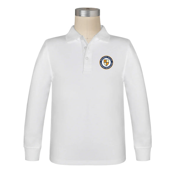 Paradise Valley Christian Long Sleeve Jersey Polo