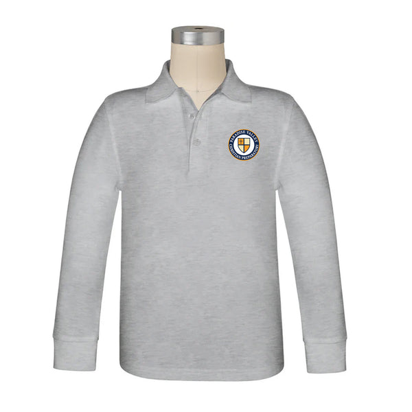 Paradise Valley Christian Long Sleeve Pique Polo