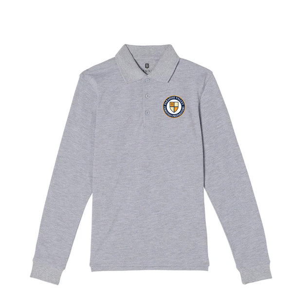 Paradise Valley Christian Long Sleeve Pique Polo