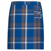 Queen of Peace Two Tab Plaid Skort