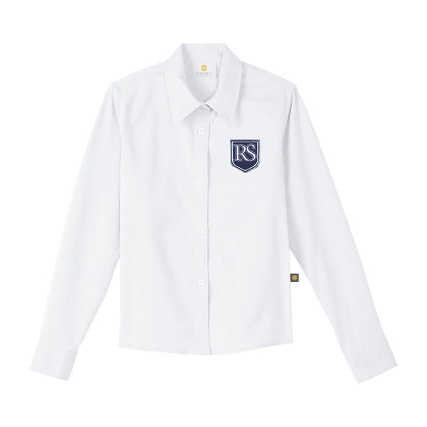 Rancho Solano Feminine Fit Long Sleeve Oxford Shirt
