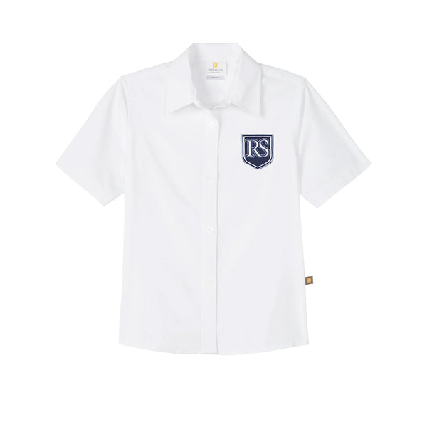Rancho Solano Feminine Fit Short Sleeve Oxford Shirt