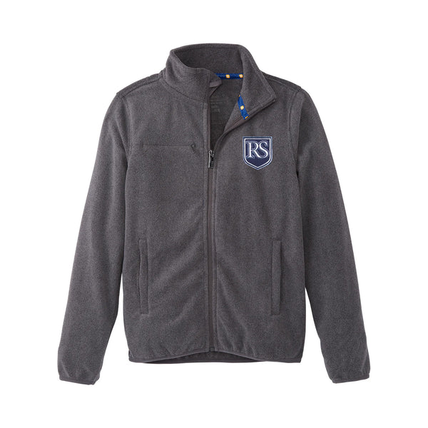 Rancho Solano Zip Front Microfleece Jacket