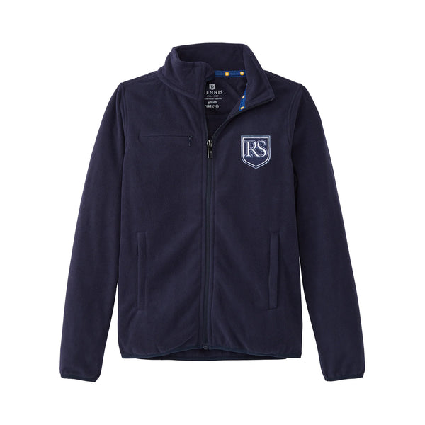 Rancho Solano Zip Front Microfleece Jacket