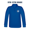 Roosevelt Prep Long Sleeve Pique Polo
