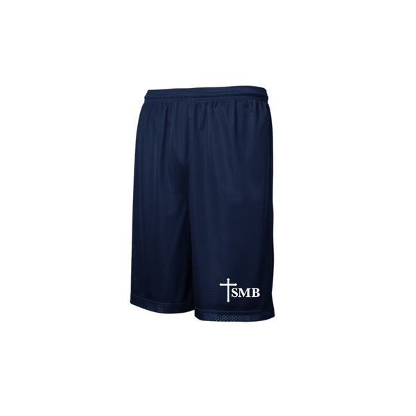 St. Mary Basha Mesh PE Shorts