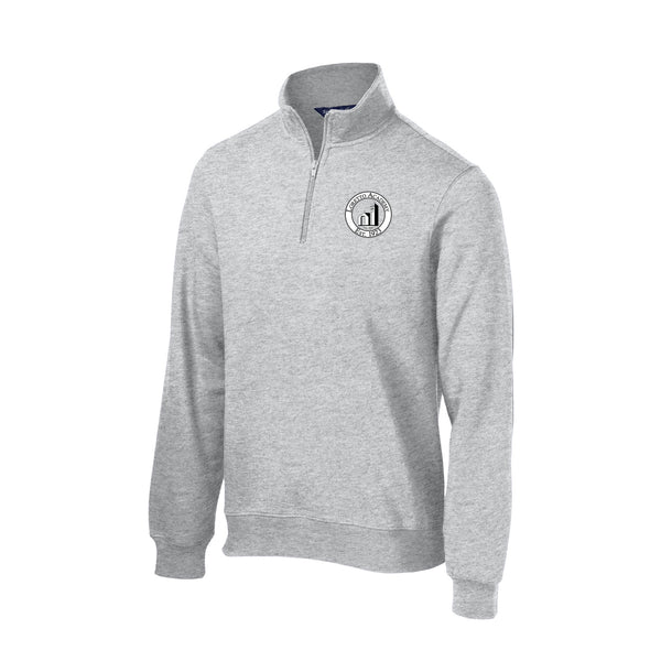 Loretto High Unisex Heavyweight Quarter Zip Athletic Pullover