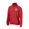 Loretto High Unisex Heavyweight Quarter Zip Athletic Pullover