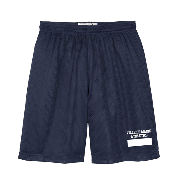 Ville De Marie Mesh PE Shorts